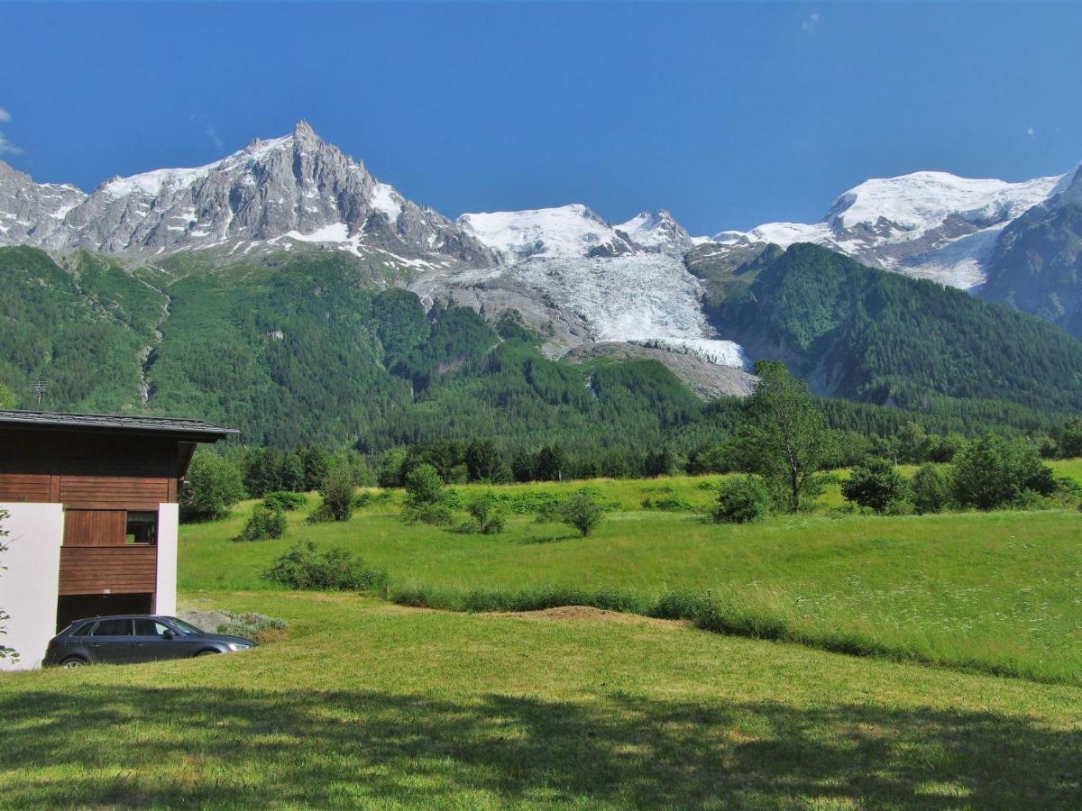 Holiday Home Les Pelarnys Chamonix Mont Blanc Exterior foto