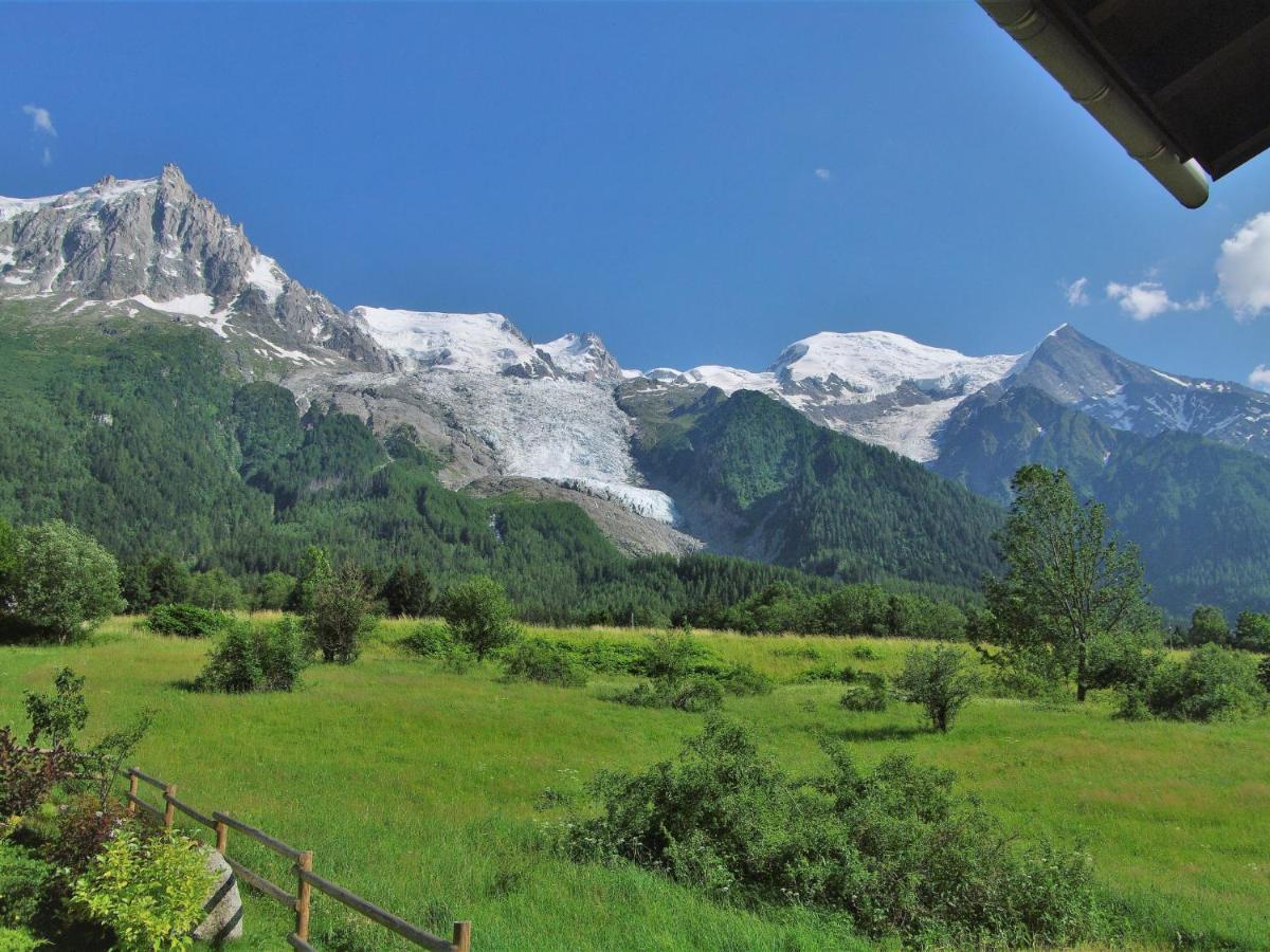 Holiday Home Les Pelarnys Chamonix Mont Blanc Exterior foto