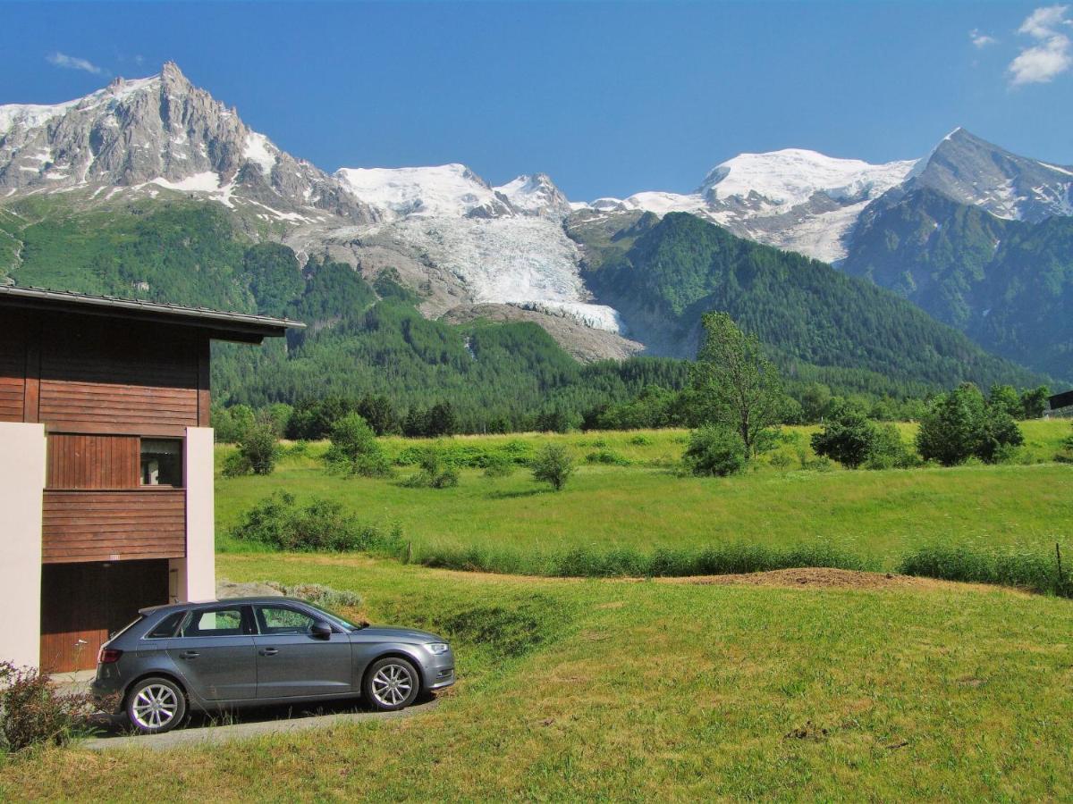 Holiday Home Les Pelarnys Chamonix Mont Blanc Exterior foto