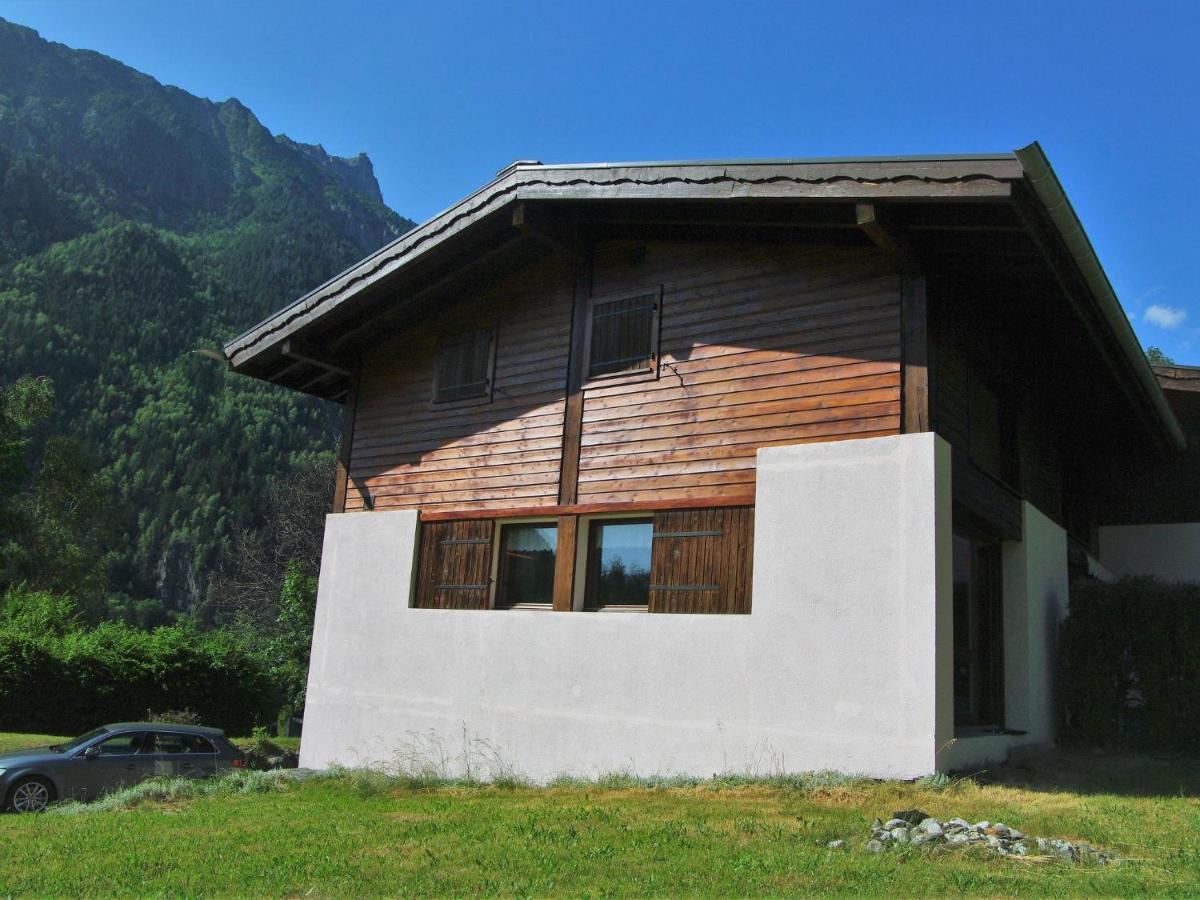 Holiday Home Les Pelarnys Chamonix Mont Blanc Exterior foto