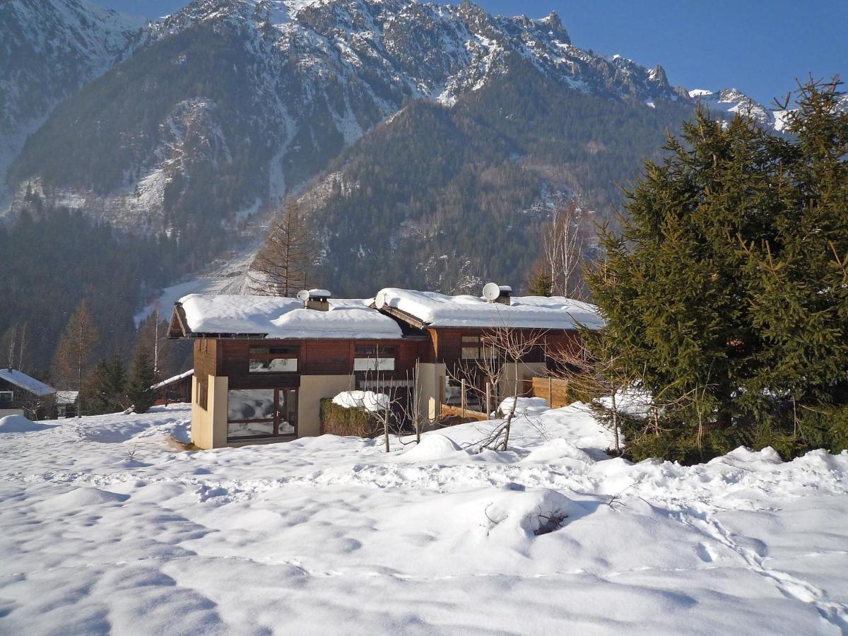 Holiday Home Les Pelarnys Chamonix Mont Blanc Exterior foto