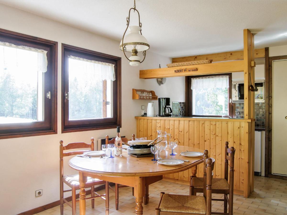 Holiday Home Les Pelarnys Chamonix Mont Blanc Exterior foto