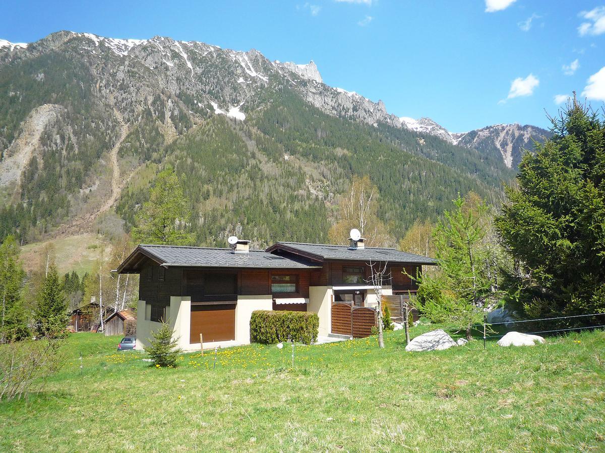 Holiday Home Les Pelarnys Chamonix Mont Blanc Exterior foto